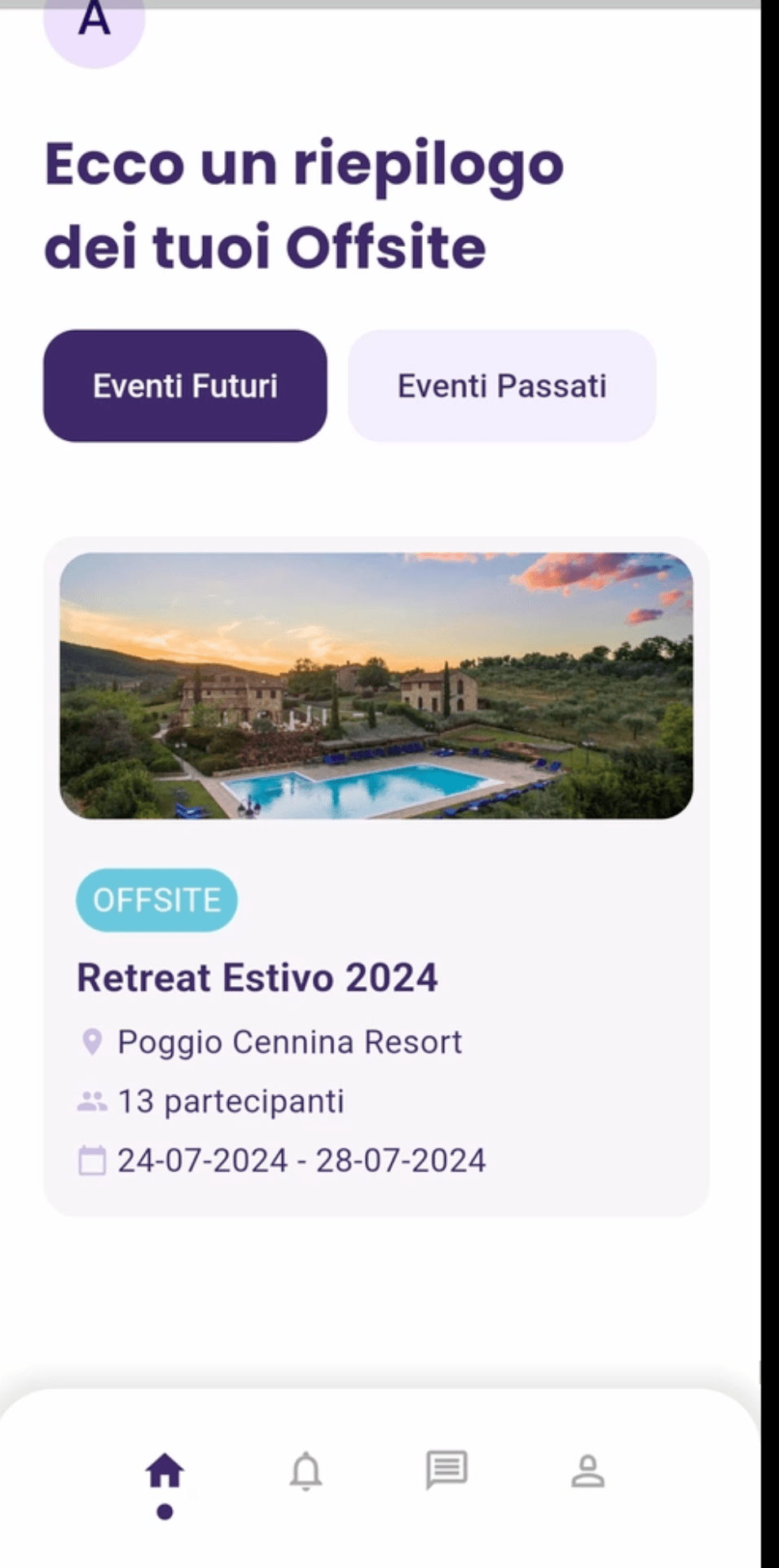 Screenshot SMACE App